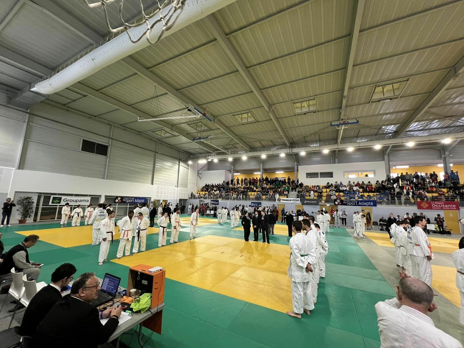 Championnat de France de Para-Judo Adapté 2024