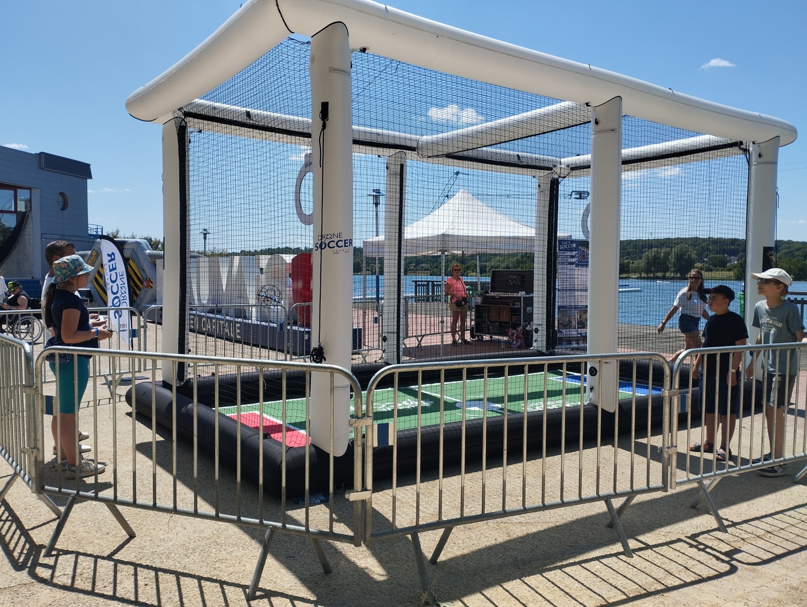 Le Comité Oise de Sport Adapté, a organisé sa treizième journée départementale du sport adapté, le jeudi 03 juillet 2025 de 10h à 16h. Celle-ci s'est déroulé au Plan d'eau du Canada de Beauvais.