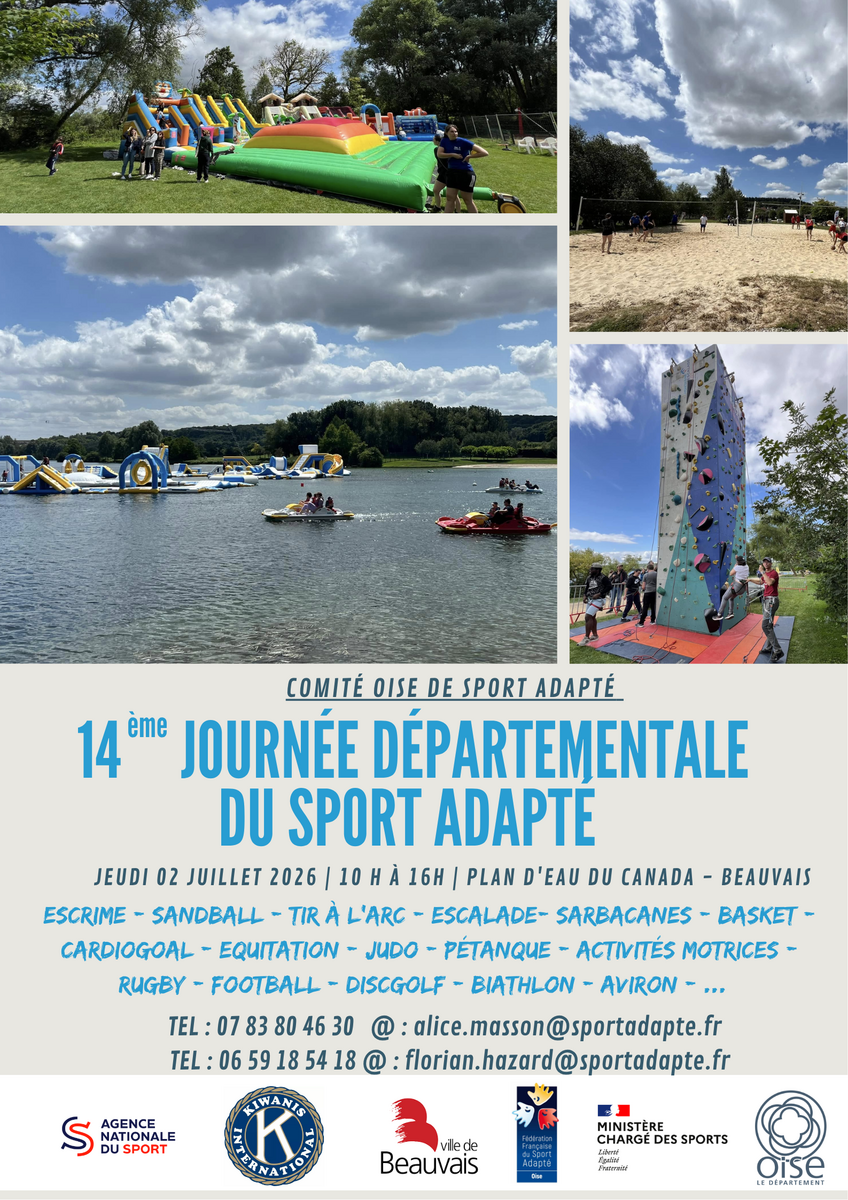 14ème Journée Départementale du Sport Adapté