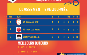 ⚽ CHAMPIONNAT DÉPARTEMENTAL DE PARA-FOOTBALL ADAPTE ADULTES  ⚽