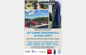 12eme journée de l'Oise du Sport Adapté