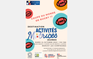 Journée Activités Motrices Jeunes