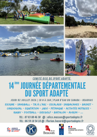 14ème Journée Départementale du Sport Adapté