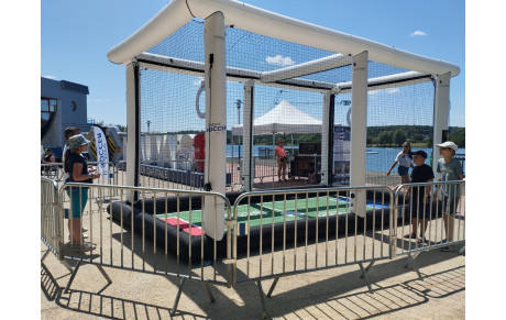 Le Comité Oise de Sport Adapté, a organisé sa treizième journée départementale du sport adapté, le jeudi 03 juillet 2025 de 10h à 16h. Celle-ci s'est déroulé au Plan d'eau du Canada de Beauvais.